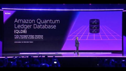 Amazon Quantum Ledger Database è disponibile