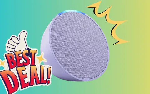 Echo Pop in svendita totale: altoparlante con Alexa a soli 34€ (-36%)