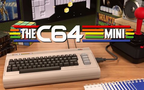 The C64 Mini: un tuffo nel passato con 60€ e questa fantastica replica del Commodore 64