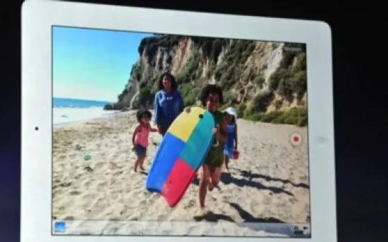 Evento Apple: nuovo iPad  con videocamera pari a quella dell'iPhone 4S