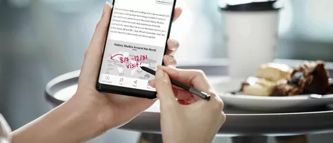 Samsung Galaxy Note 9, S Pen con Bluetooth?