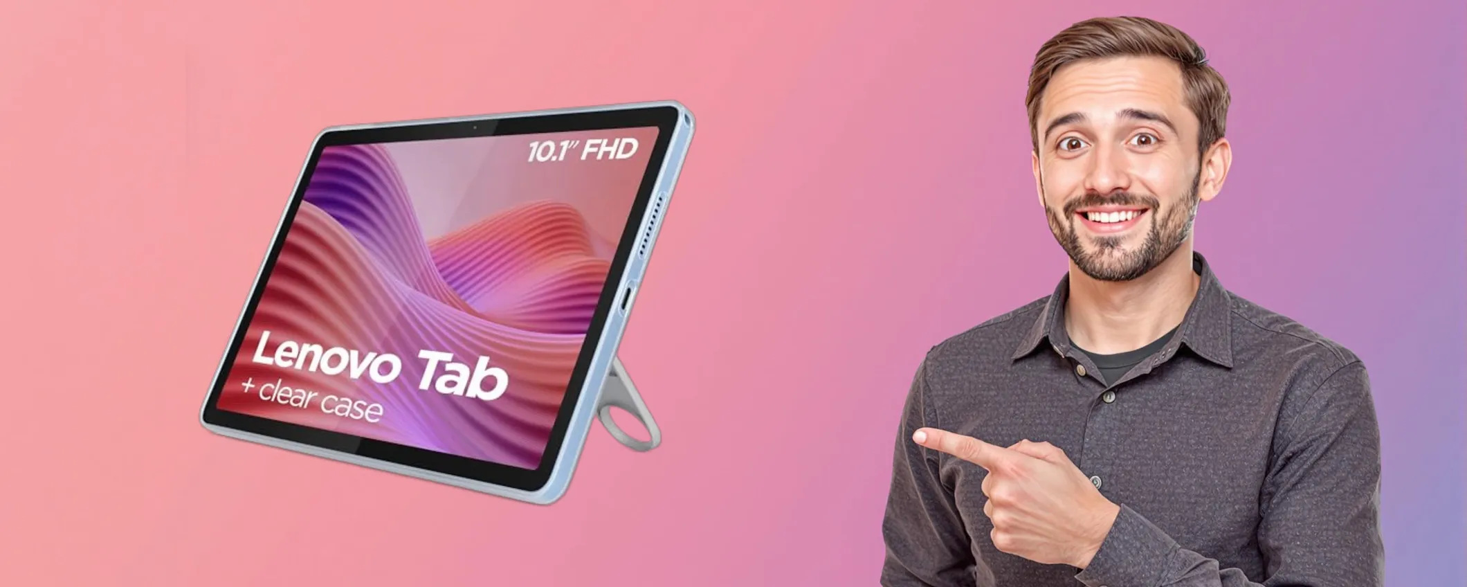 Lenovo Tab: prestazioni eccellenti ad un prezzo minimo su Amazon