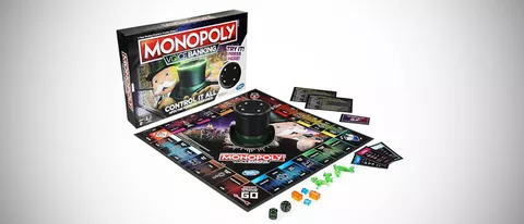 Il nuovo Monopoly si gioca con i comandi vocali