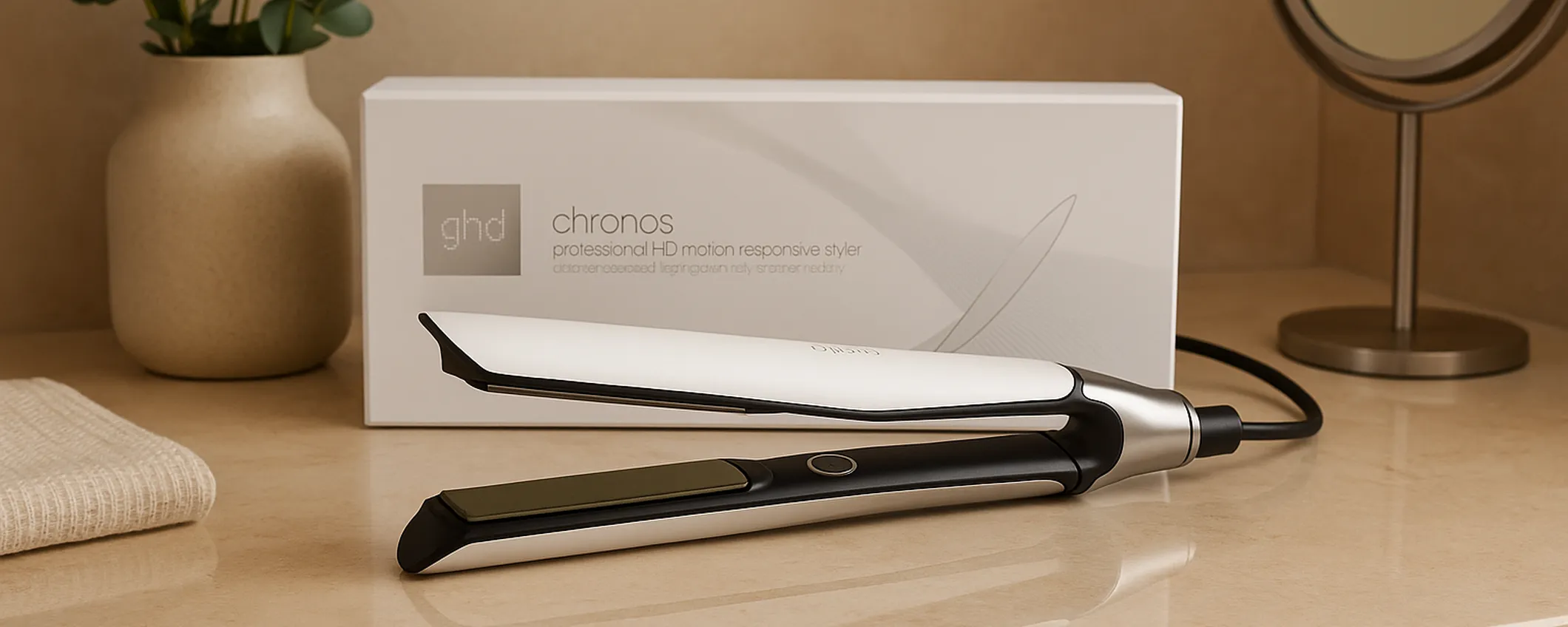Styling impeccabile con la Piastra ghd Chronos: in super offerta ancora per poche ore