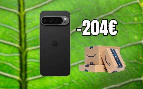 Google Pixel 9 Pro XL: oggi prendi questo top di gamma risparmiando 204€ su Amazon