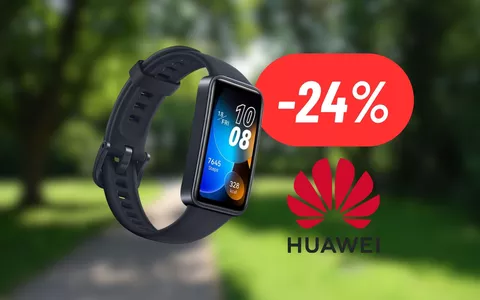 Smartwatch Huawei PERFETTO per monitoraggio del proprio organismo e per i social IN OFFERTA