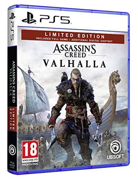 Assassin’s Creed Valhalla Limited Edition (PS5)
