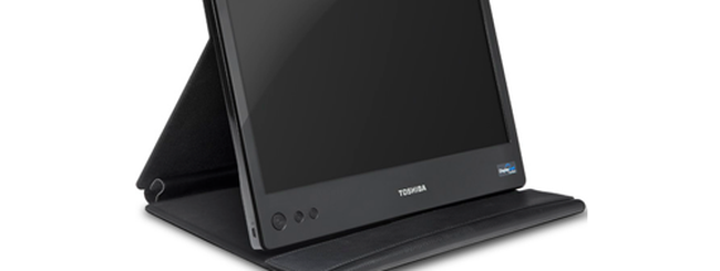 Toshiba USB Mobile LCD, un monitor ultra-portatile