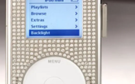 Valentino ricopre iPod di pietre preziose