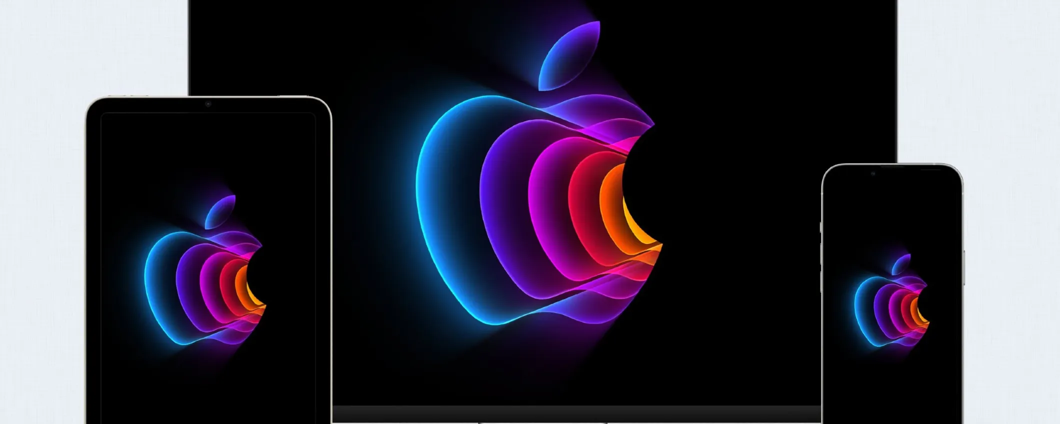 Evento Apple 8 marzo: scarica gli sfondi per iPhone, iPad e Mac