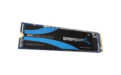 SSD Interno Sabrent Rocket da 1TB NVMe su Amazon al 29% di sconto