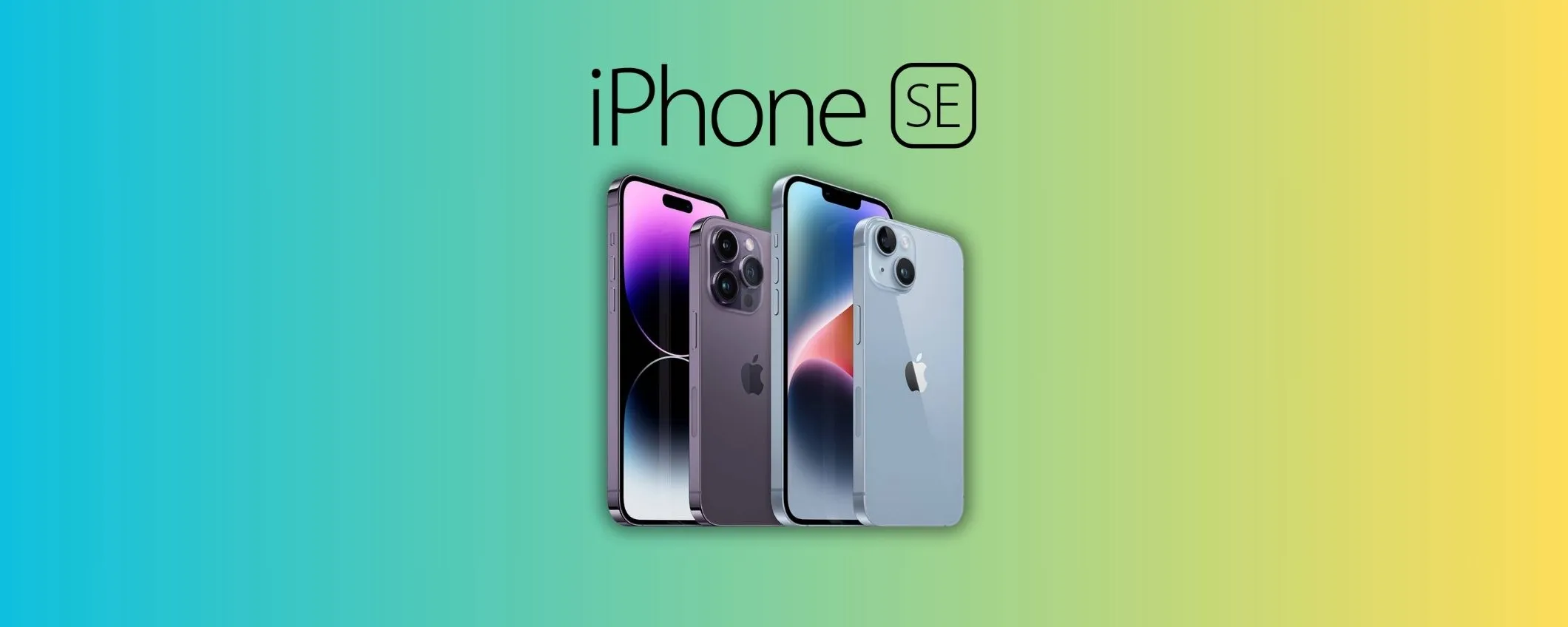 Il nuovo iPhone SE potrebbe avere un design simile all'iPhone 14