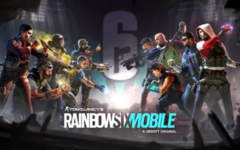 Rainbow Six Mobile in arrivo su App Store: è gratuito e (quasi) identico a Siege