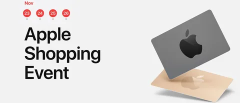 Black Friday Apple: in Australia ancora gift card
