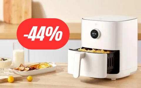 Friggitrice ad aria smart Xiaomi per tutta la famiglia (-44%!)