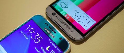 HTC One M9 vs Samsung Galaxy S6: il confronto