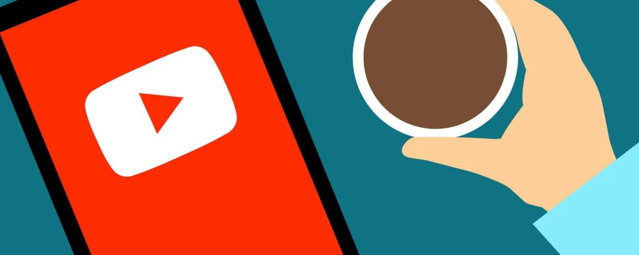YouTube: un nuovo design per il player video su iOS e Android
