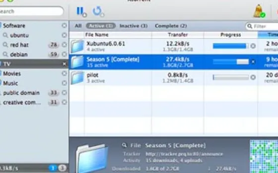 Xtorrent public beta 2