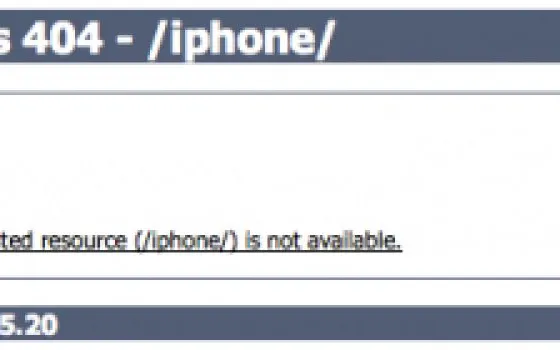 Problemi al pannello di gestione developer: i poveri sviluppatori iPhone come faranno? (Aggiornato)
