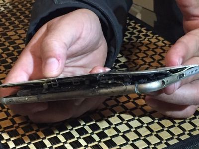 iPhone 6s Plus, un altro caso di esplosione della batteria