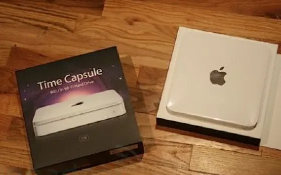 Time Capsule: prime recensioni