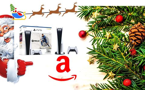 PlayStation 5 su Amazon in pronta CONSEGNA entro Natale: tutte le opzioni