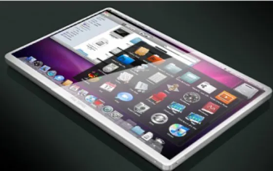 Apple Tablet arriverà in 13