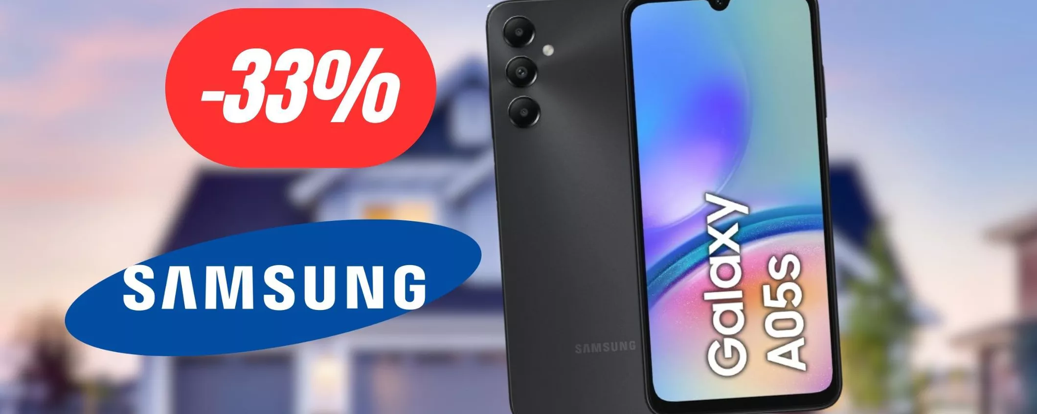 CROLLA IL PREZZO del Samsung Galaxy A05s: offerta choc su Amazon