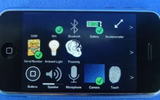 Un prototipo di iPhone su eBay?