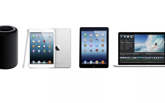 iPad 5, iPad mini retina, MacBook Pro e Mac Pro, le probabili date di uscita