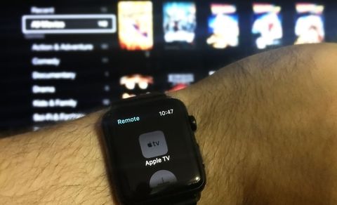Apple TV, controllare la riproduzione attraverso Apple Watch