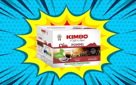 È ora di fare SCORTA di caffè: compra 300 cialde Kimbo a PREZZO PICCOLISSIMO