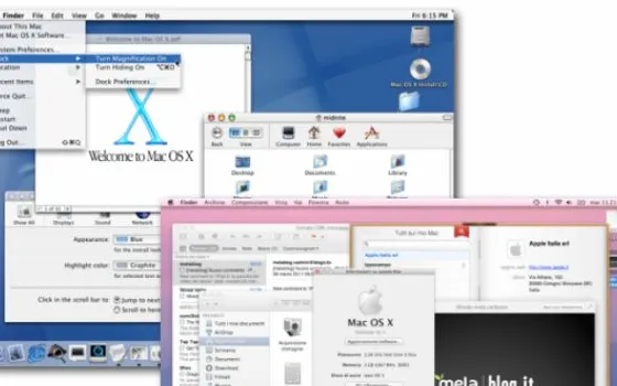 24 marzo 2001 - 24 marzo 2011: 10 anni di Mac OS X