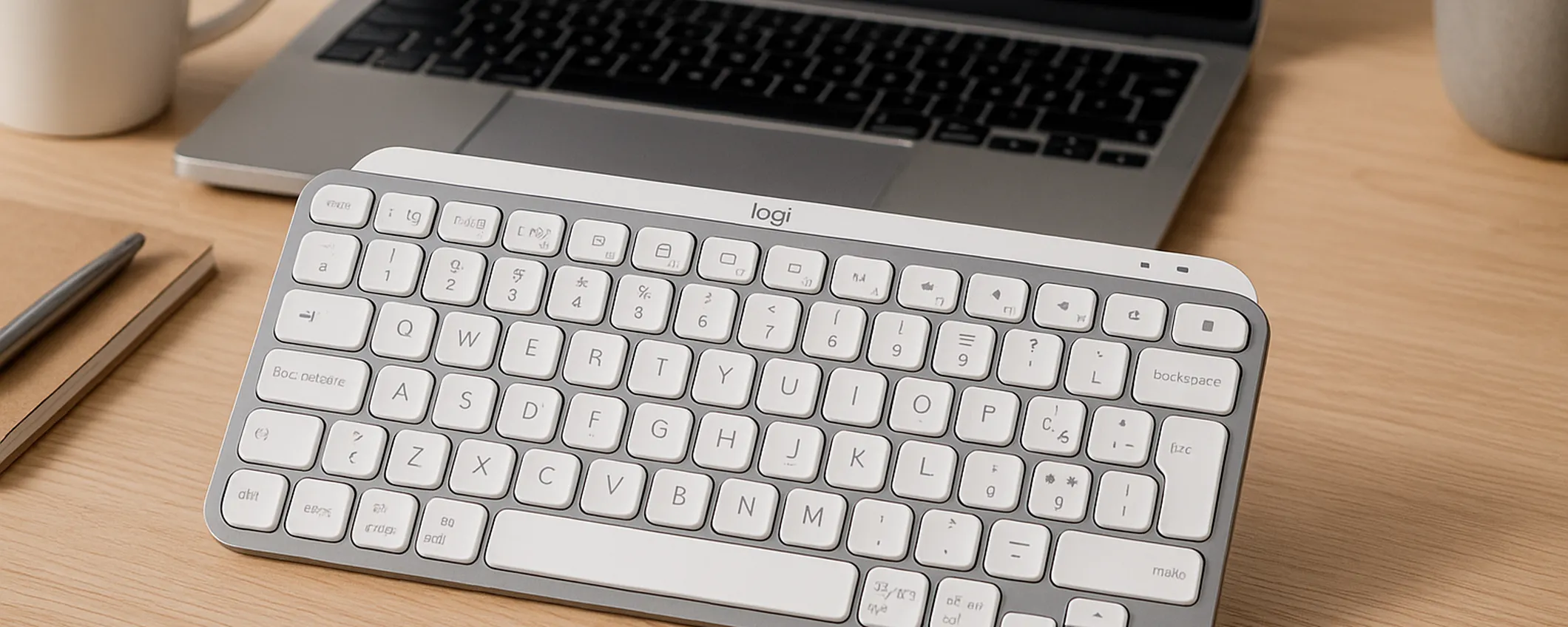 Mini Tastiera wireless e retroilluminata Logitech a metà prezzo su Amazon