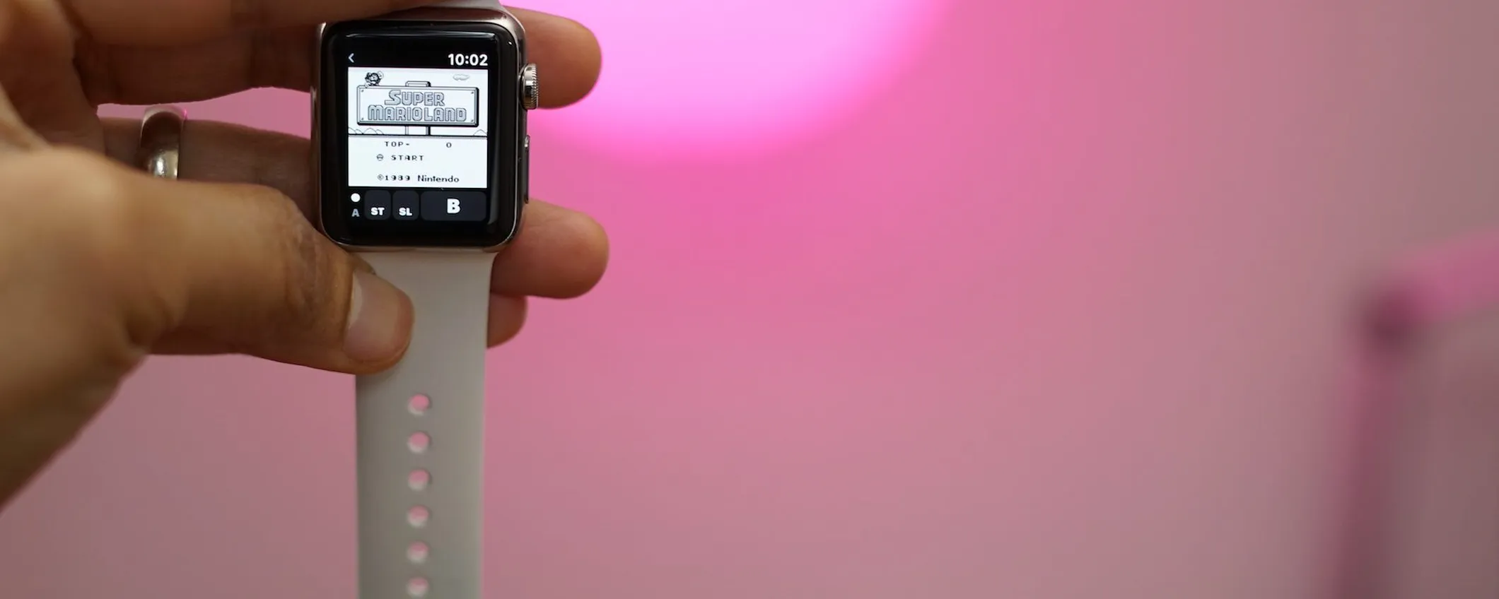 Hacker portano il Game Boy su Apple Watch