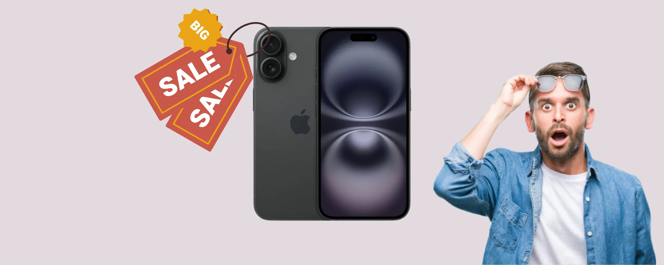 Apple iPhone 16: acquistalo oggi su Amazon e risparmi 130€