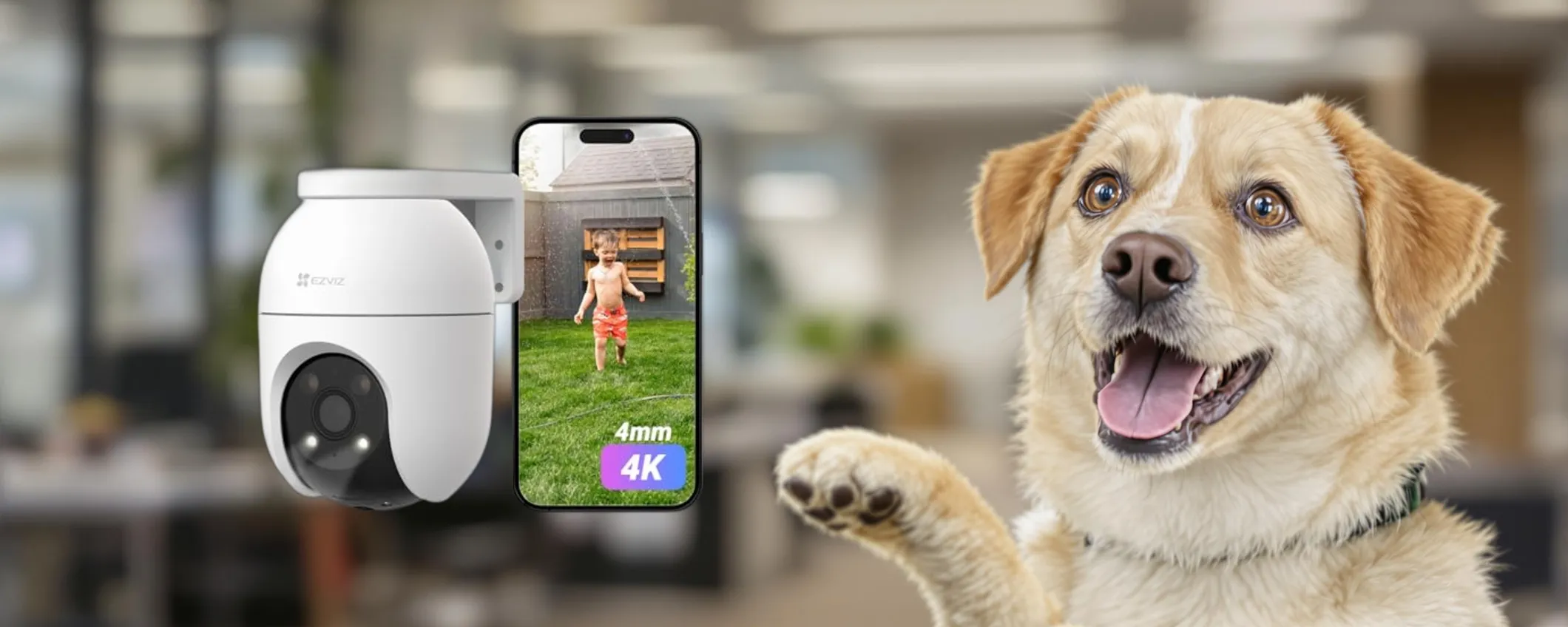 EZVIZ C8c 4K: la videocame di sicurezza 4K torna al minimo storico