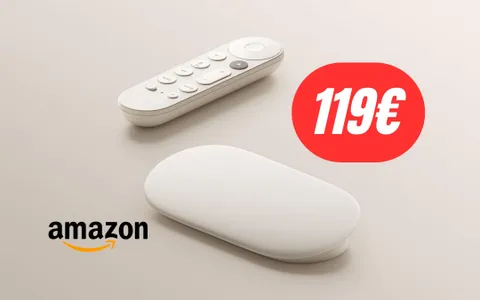 Google TV Streamer è finalmente disponibile: ecco quanto costa su Amazon