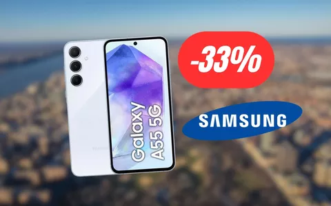 Samsung Galaxy A55: DISINTEGRATO il prezzo con l'offerta eBay