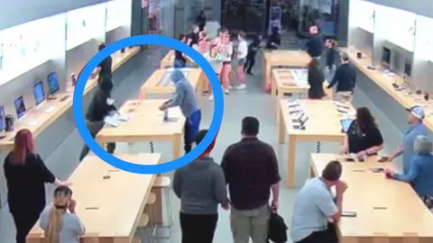 Apple Store, ondata di furti mordi e fuggi per migliaia di Euro