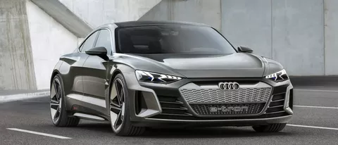 Audi e-tron GT, l'elettrica sportiva