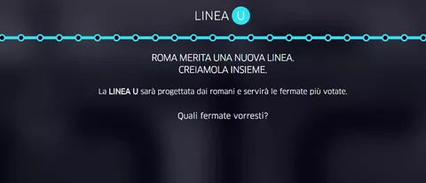 Una linea U a Roma: la sorpresa di Uber?