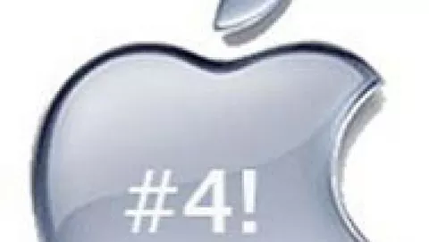 Apple: quarto rivenditore online
