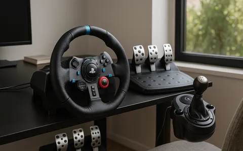Volante Logitech G29 SE in offerta: sim racing realistico a un prezzo sorprendente
