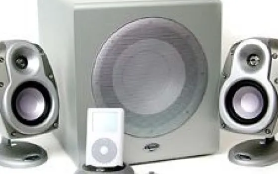 Sistema Hi-fi per iPod