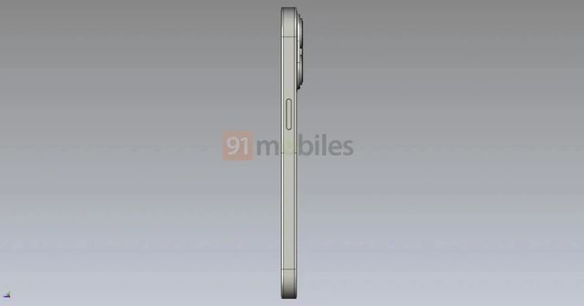iPhone 14 Pro Render