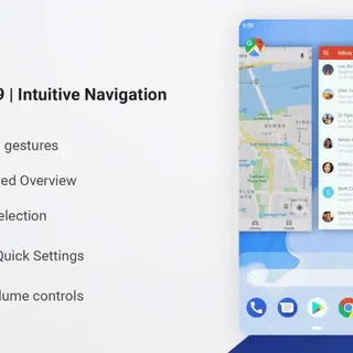 Android 9 Pie - Gesti come iPhone X