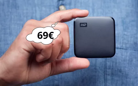 Con questa SSD Western digital da 1 TB velocizzi il tuo Pc e porti i dati dove vuoi: ORA risparmi 14 euro!