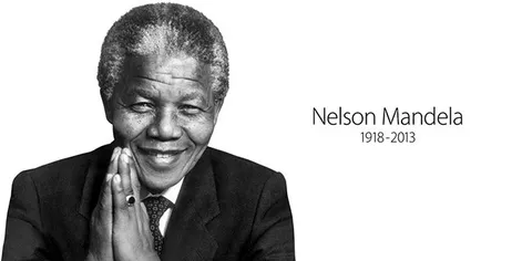 Apple omaggia Nelson Mandela
