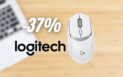Mouse da gaming Logitech: prestazioni eccellenti al 37% di sconto